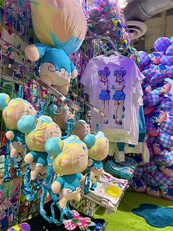 Coca-Cola × Anime Expo installation